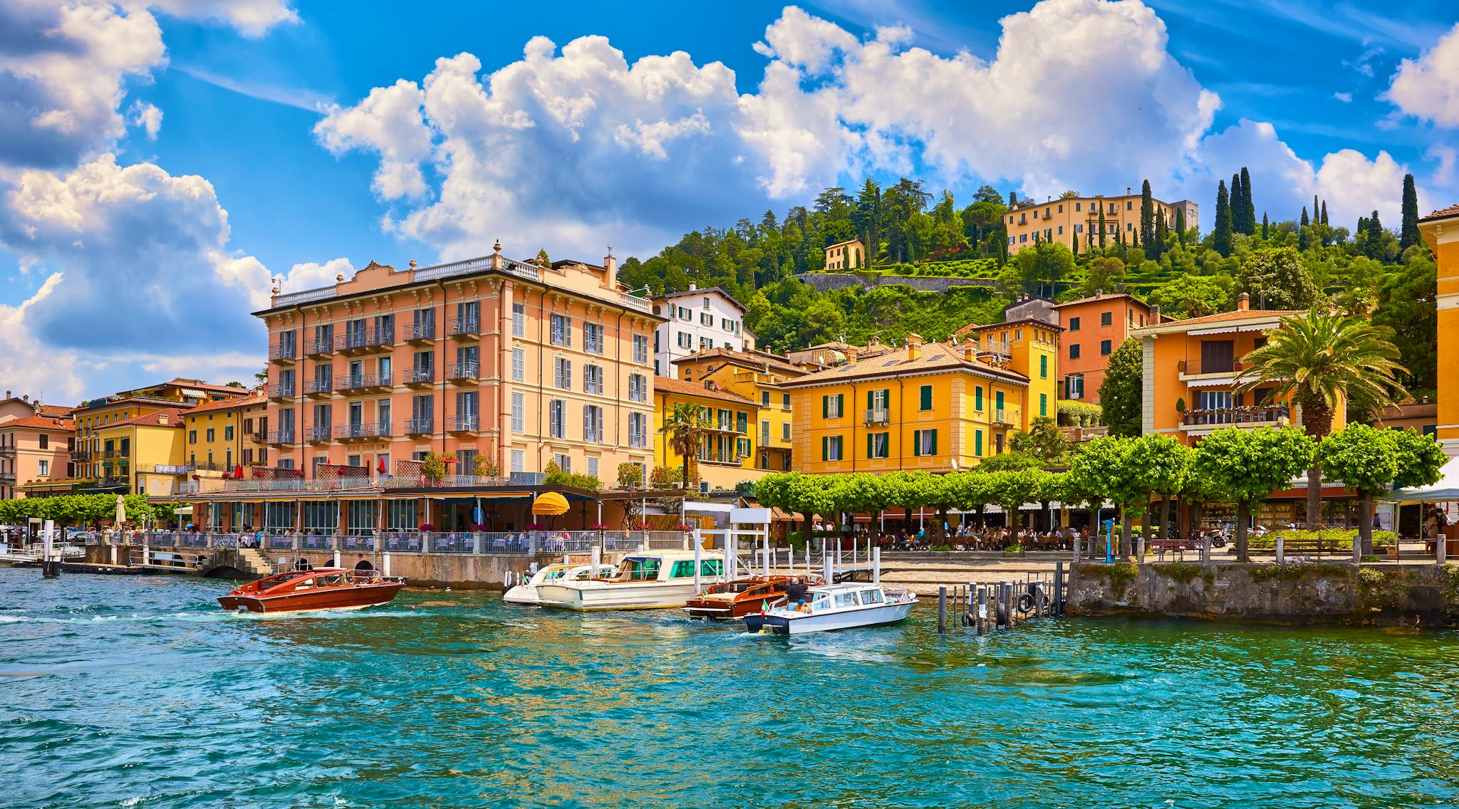 Como City to Bellagio and Varenna: Private day trip