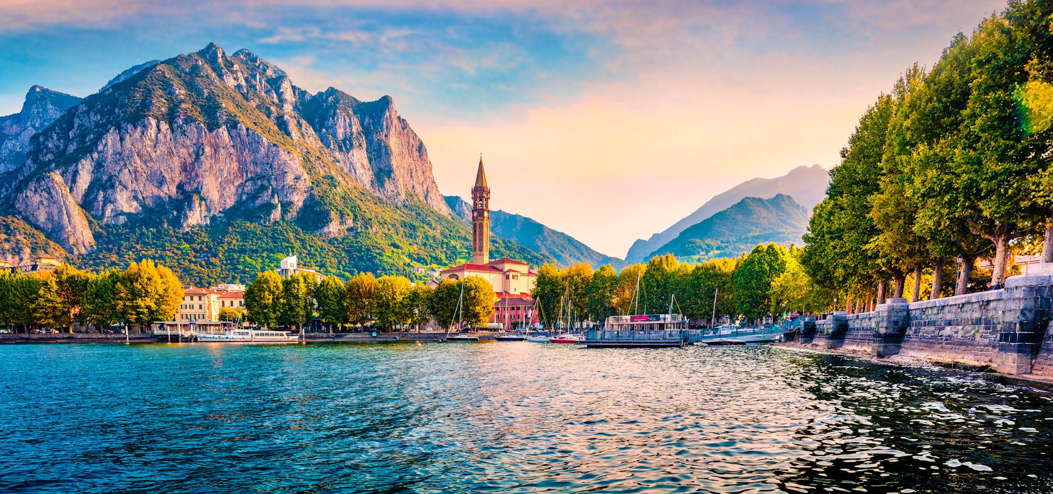 Milan to Como City: Private day trip