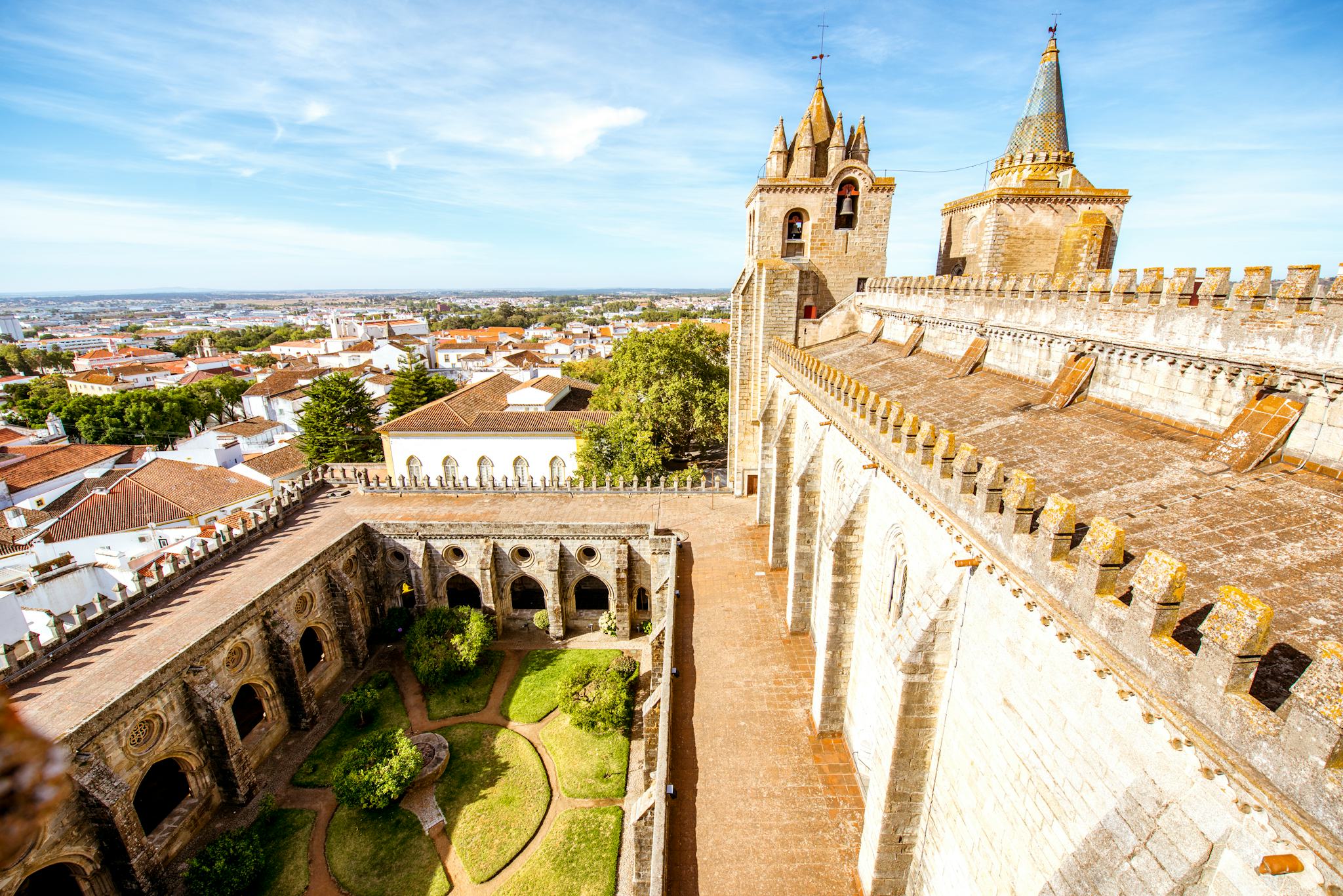 Carvoeiro to Evora: Private, guided full-day tour