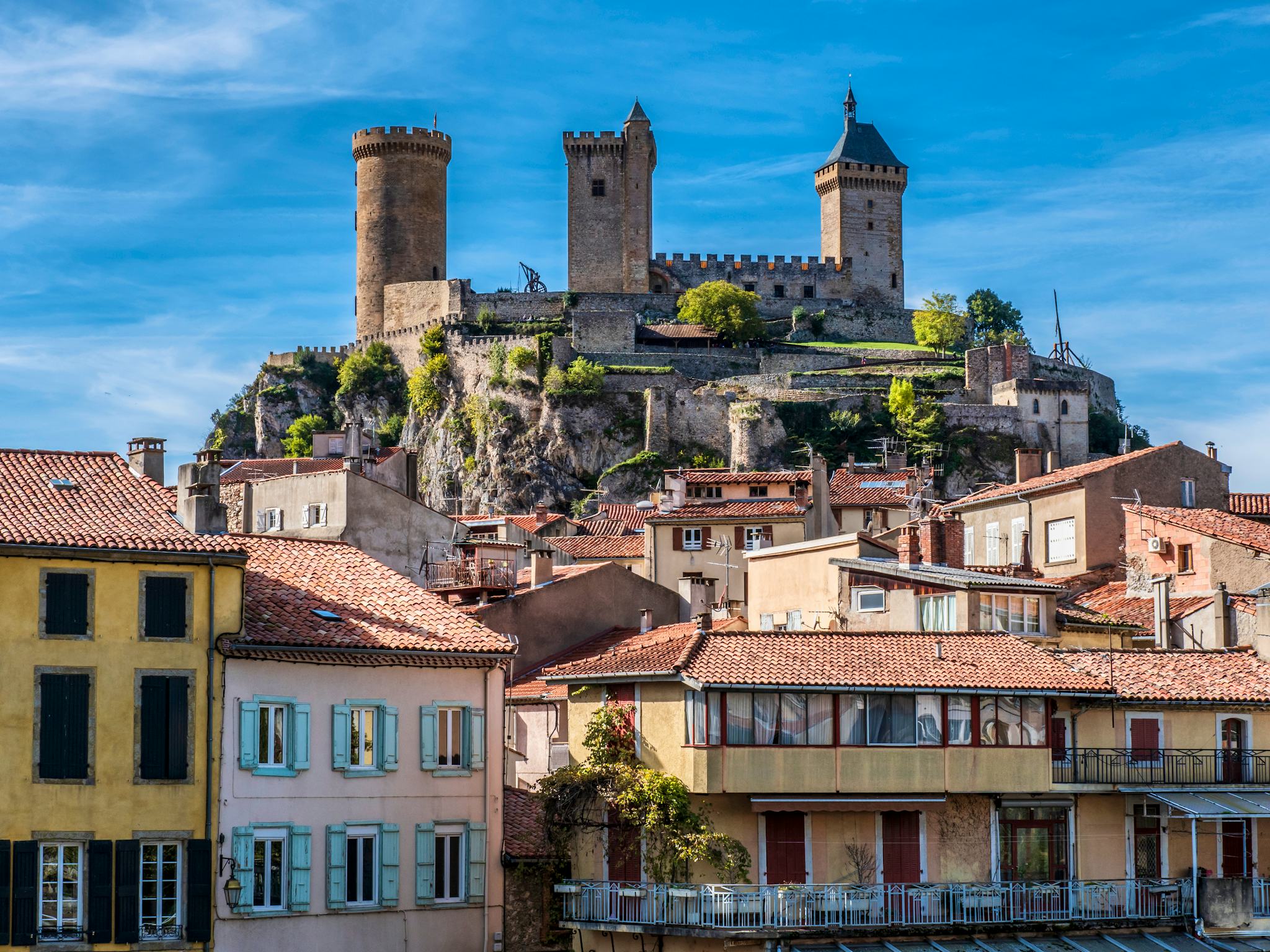 Toulouse to Foix and Chateau de Montsegur: Private day trip