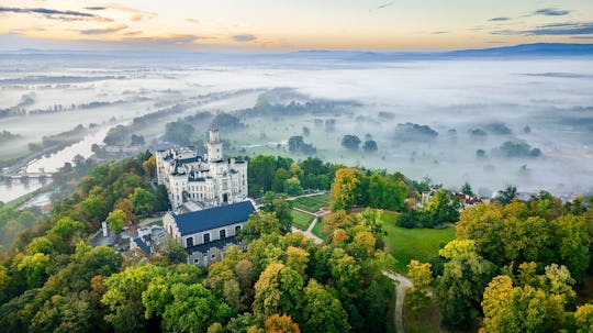 Hluboka nad Vltavou