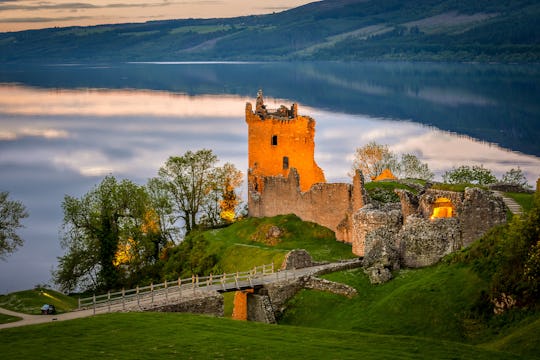 Loch Ness and Urquhart Castle