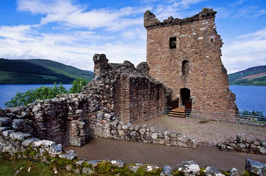 Loch Ness and Urquhart Castle