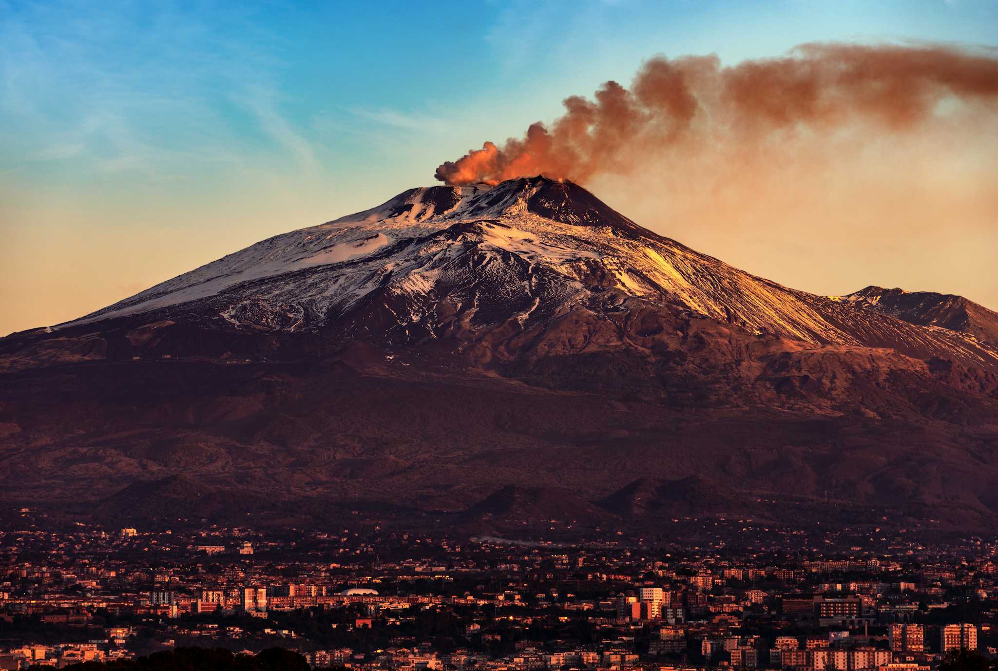 Mount Etna