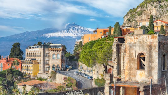 Mount Etna