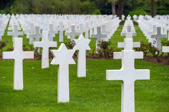 Normandy American Cemetery
