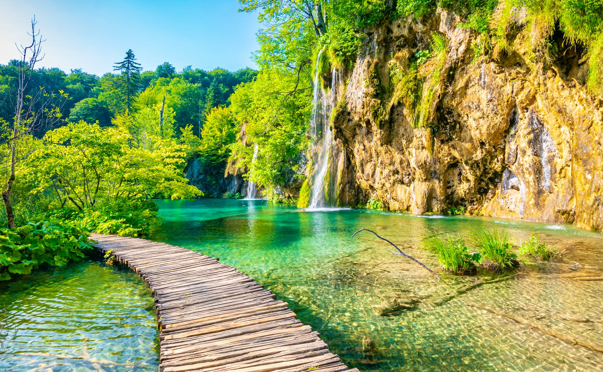 Zagreb to Plitvice Lakes and Rastoke: Private day trip