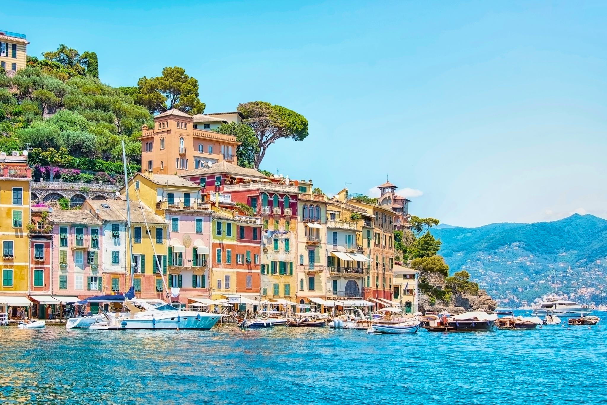 Genoa to Portofino and Camogli: Private day trip