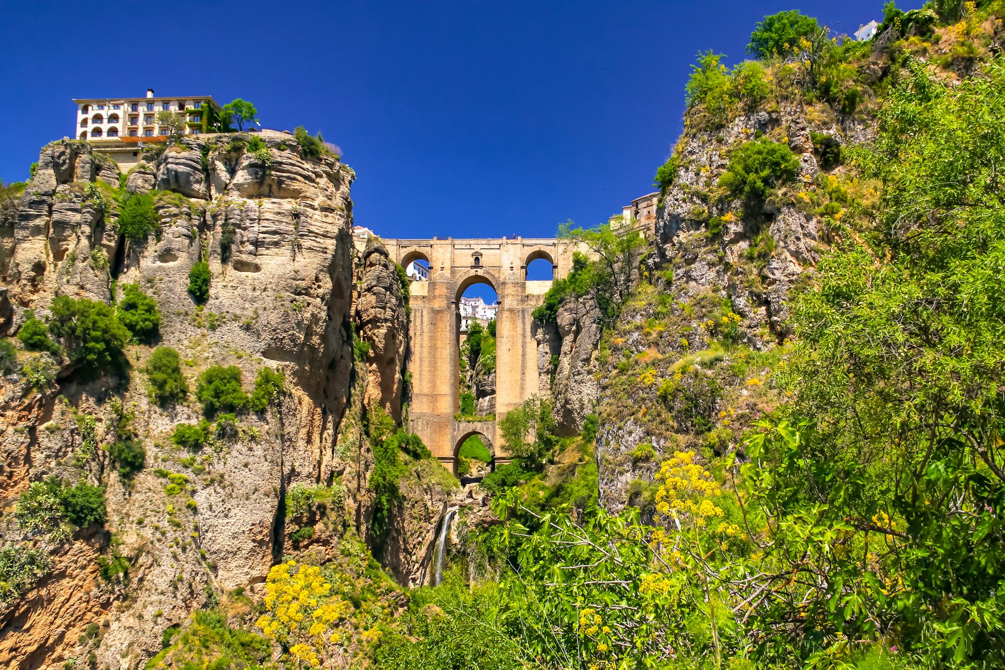 Seville to Ronda and Estepona: Private day trip