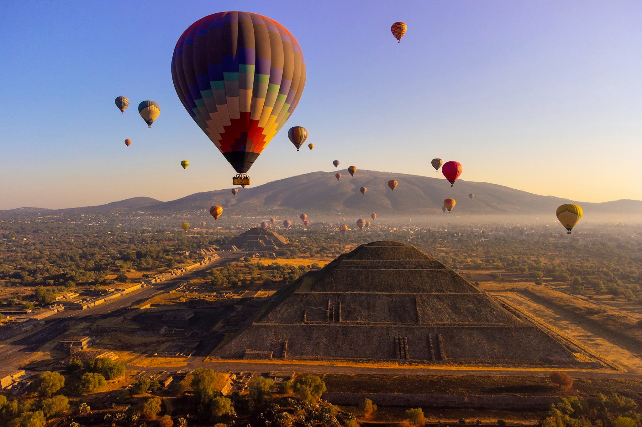 Mexico City to Teotihuacan: private day trip