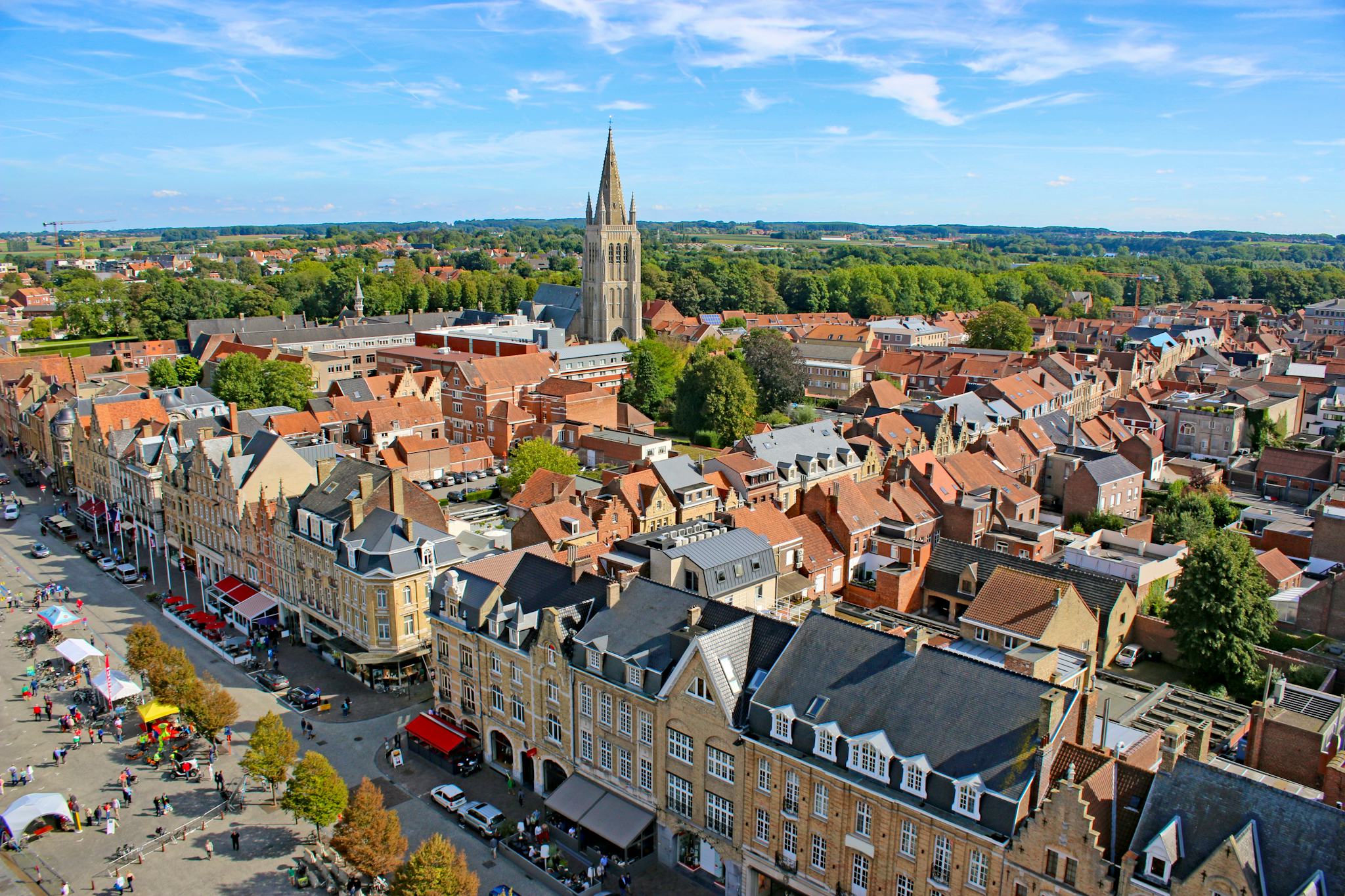 Ghent to Ypres and Poperinge: Private day trip